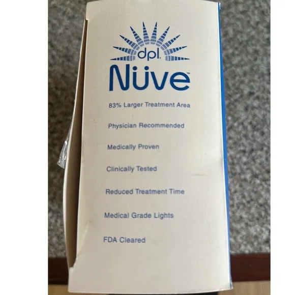 DPL Nuve Professional Series Acne Light Therapy FDA‎ Cleared Device